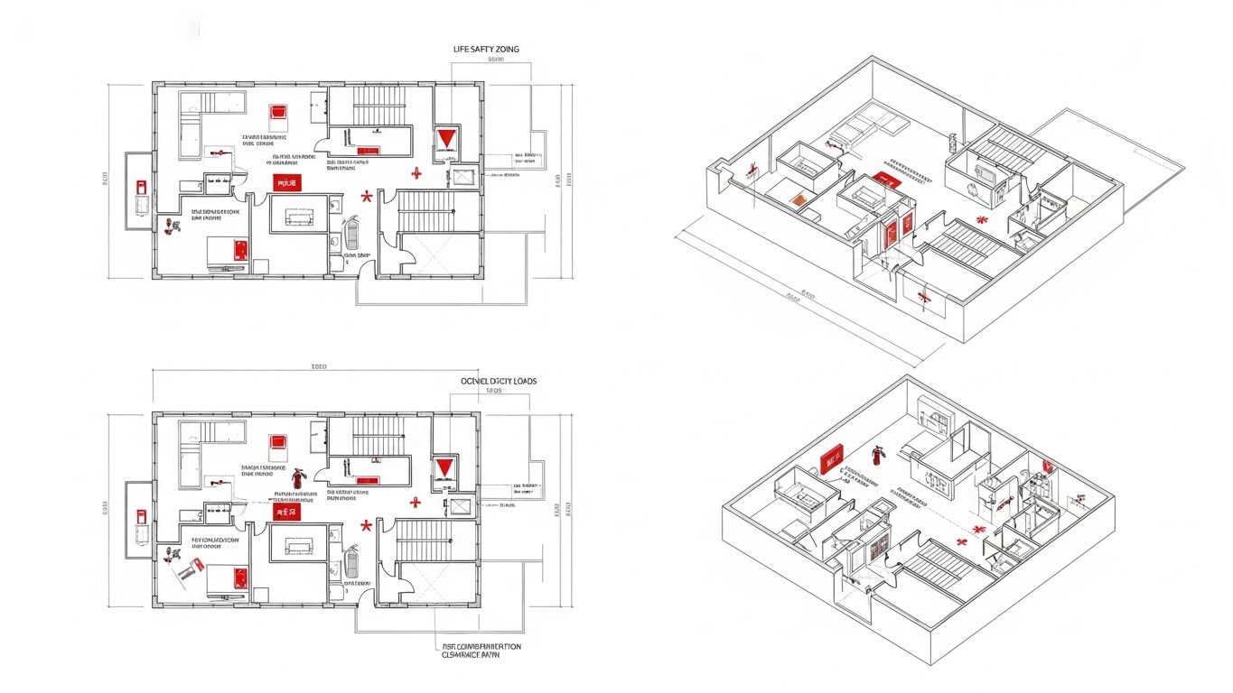  Fire Safety Plans