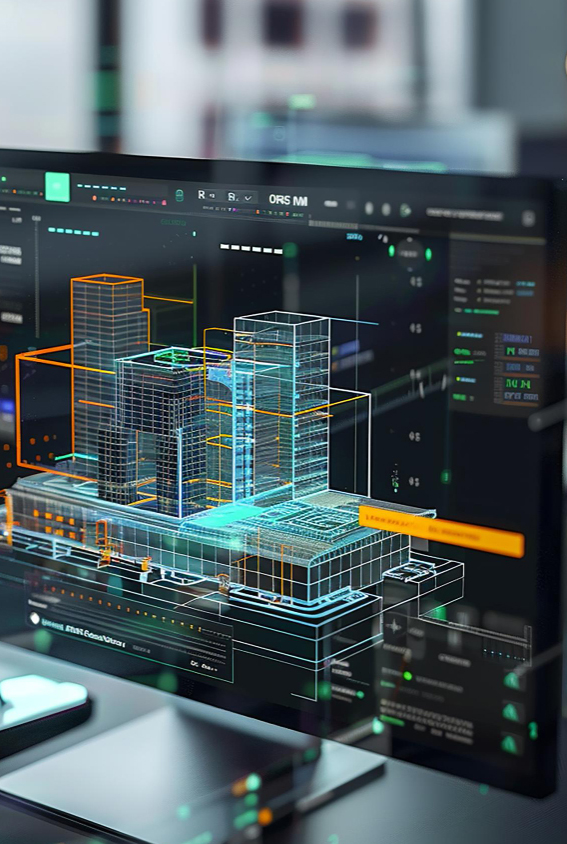 Electrical BIM Modeling Image