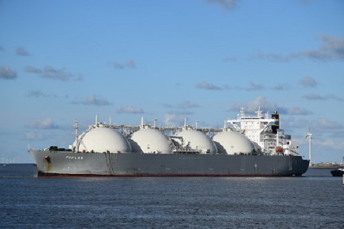 How is LNG transported