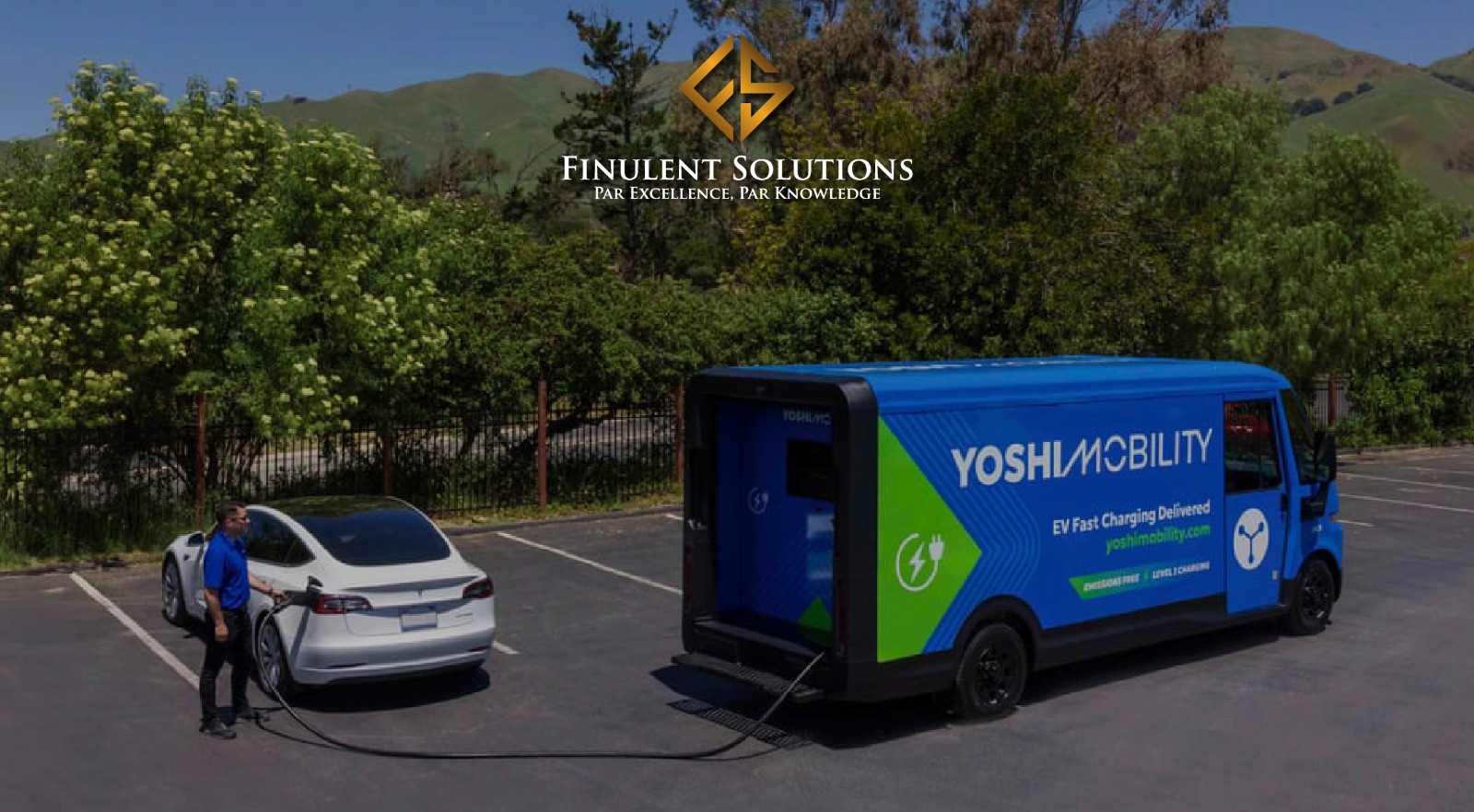 New Mobile Supercharger by Yoshi Brings Fast EV Charging Anywhere