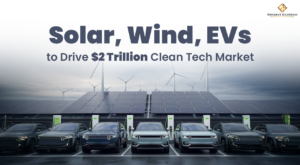 The global clean energy market is set to boom, surpassing fossil fuel markets. China leads the way, with Southeast Asia, Latin America, and Africa poised for significant growth in clean tech production.