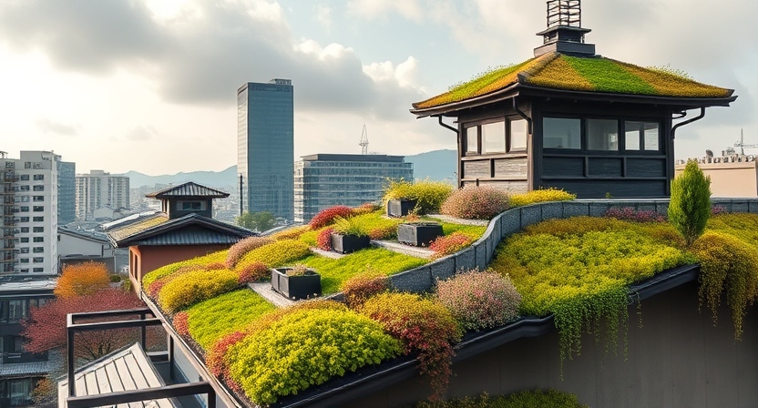 Green Roof Policy in Japan