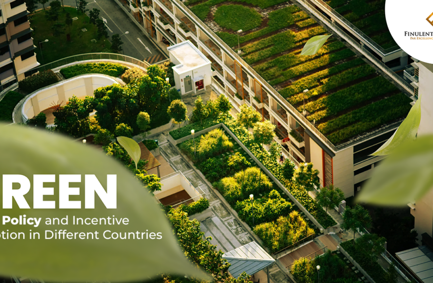 Green Roof Policy & Incentive Adoption in Different Countries