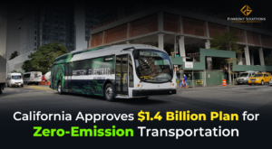 California Approves $1.4B for Zero-Emission Transportation