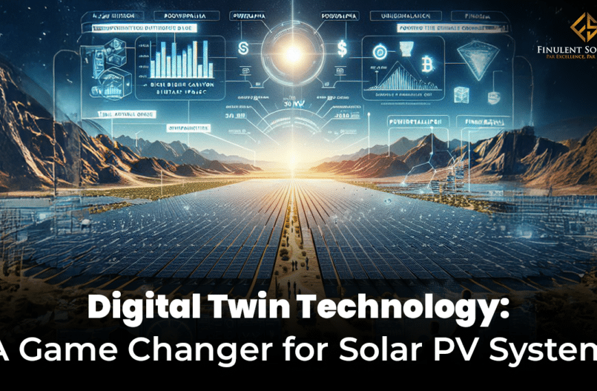 Digital Twin Technology: A Game Changer for Solar PV System