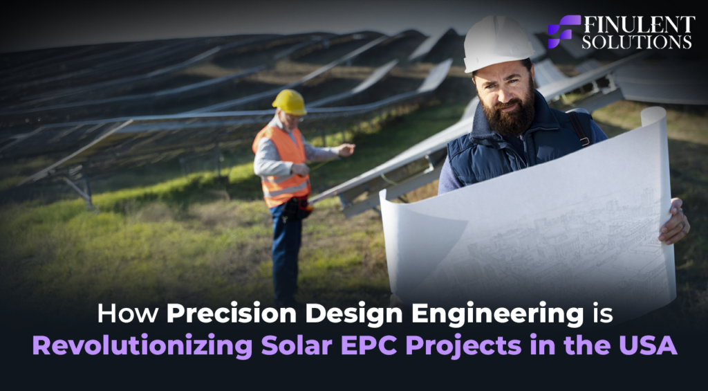 How Precision Design Engineering is Revolutionizing Solar EPC Projects in the USA